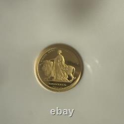2025 Pf 69? Ultra Cameo Una And The Lion Gold Coin