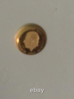 2025 Pf 69 Ultra Cameo Una And The Lion Gold Coin