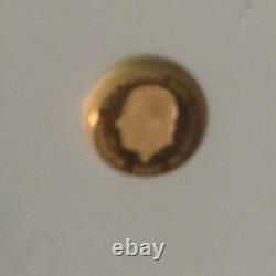 2025 Pf 69 Ultra Cameo Una And The Lion Gold Coin