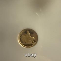 2025 Pf 69? Ultra Cameo Una And The Lion Gold Coin