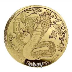 2025 Pitcairn Islands Lunar Year of the Snake Gold Coin. 9999 Gold Bullion 2025 Pitcairn Islands Lunar Year of the Snake Gold Coin. 9999 Gold Bullion