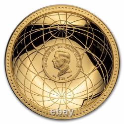 2025 Solomon Islands 40 gram Gold The Bullion Giants (Box & COA)