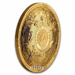 2025 Solomon Islands 40 gram Gold The Bullion Giants (Box & COA)