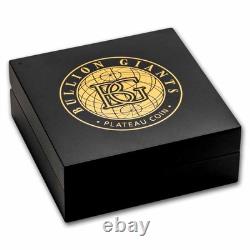 2025 Solomon Islands 40 gram Gold The Bullion Giants (Box & COA)
