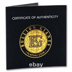 2025 Solomon Islands 40 gram Gold The Bullion Giants (Box & COA)