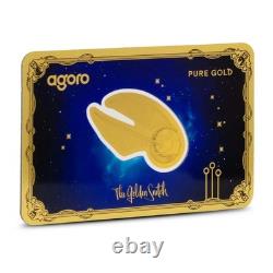2026 1/10 Gram Proof Niue Harry Potter The Golden Snitch Fractional Gold Coin