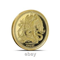 2026 1/2 Gram Isle of Man Gold Angel Coin
