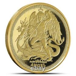 2026 1/2 Gram Isle of Man Gold Angel Coin