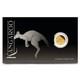 2026 1/2 Gram Proof Australian Gold Mini Roo Coin (in Card)