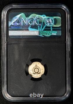 2026 $1 Niue 1 gram Gold Coin Spinosaurus NGC Rev PF 70 G6425