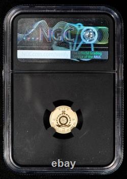 2026 $1 Niue 1 gram Gold Coin T-Rex Tyrannosaurus NGC Rev PF 70 G6384