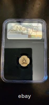 2026 $1 Niue Gold 1 Gram Tyrannosaurus Rex NGC REV PF 70