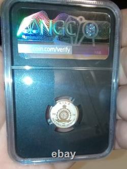 2026 $1 Niue Zombie Beer 1 Gram Gold 9kt NGC PF70 Reverse Proof Highest Grade