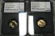 2026 1 Gram & 2 Gram T-rex Dinosaur Gold Coin Reverse Proof-70 Graded Ncg #695c