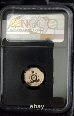 2026 1g Gold Zombie Snowboard $1 Niue 9kt Collectable Coin Reverse PF70