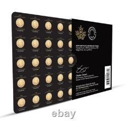 2026 25 Gram Canada Maple Leaf Gold Coin (25x1 Gram)