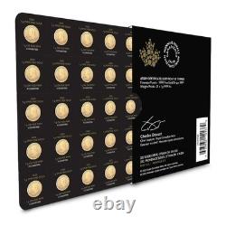 2026 25 Gram Canadian Gold MapleGram (25x1g, BU withAssay)