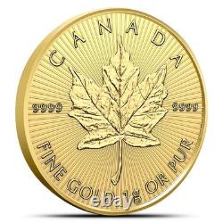 2026 25 Gram Canadian Gold MapleGram (25x1g, BU withAssay)