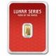 2026 Apmex Lunar Year Of The Horse 1 Gram Gold Bar In Tep