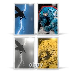 2026 Agoro Niue 5 Gram Silver or Gold BATMAN THE DARK KNIGHT RETURNS Blind Box