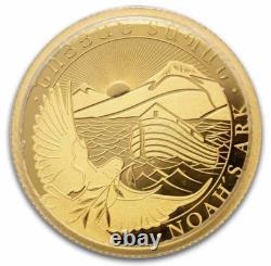 2026 Armenia 1 Gram Gold 100 Dram Noah's Ark
