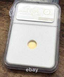 2026 Ascension Gold Coin Ngc Pf 69 Queen Elizabeth II 100th Anniversary 5 Pound