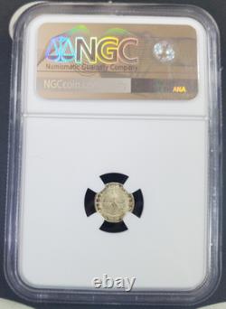 2026 Ascension Gold Doubloon 1/2 gram. 999 Fine Gold NGC MS 69 MATTE -167