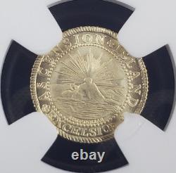 2026 Ascension Gold Doubloon 1/2 gram. 999 Fine Gold NGC MS 69 MATTE -167
