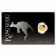 2026 Australia 1/2 Gram Gold Kangaroo Mini Roo Proof (assay Card)