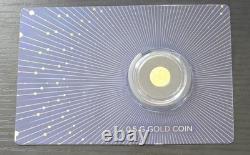 2026 Barbados Smallest Gold Independence Day 1/2 Gram Gold Proof Coin