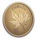 2026 Canada 30th Anniversary Of Arboreal Emblem 0.5 G Gold Maple Leaf Box Coa