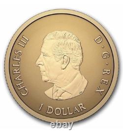 2026 Canada 30th Anniversary of Arboreal Emblem 0.5 g Gold Maple Leaf BOX COA