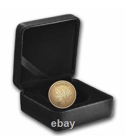 2026 Canada 30th Anniversary of Arboreal Emblem 0.5 g Gold Maple Leaf BOX COA