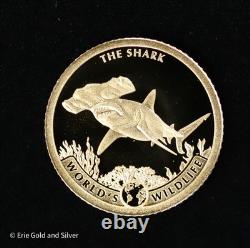 2026 Congo The Shark 1/2 g Gold Coin World's Wildlife