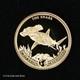 2026 Congo The Shark 1/2 G Gold Coin World's Wildlife