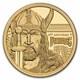 2026 Cook Islands 1/2 Gram Gold Proof Savage Vikings