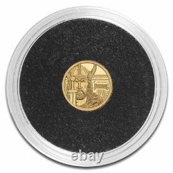 2026 Cook Islands 1/2 gram Gold Proof Savage Vikings