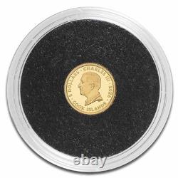 2026 Cook Islands 1/2 gram Gold Proof Savage Vikings