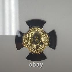 2026 Cook Islands Bounty Gold $5 Coin NGC MS70 1 Gram Gold 0.9999 Fineness