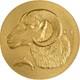 2026 Cook Islands Numismatic Icons Krios 1/2 Gram Gold Silk Finish Coin