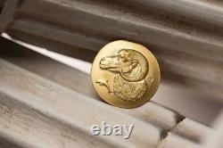 2026 Cook Islands Numismatic Icons Krios 1/2 Gram Gold Silk Finish Coin