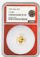 2026 Cowgirl. 9999 1/2 Gram Gold Niue $1 Ngc Pf70 Enhanced Reverse Proof