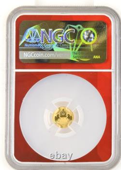 2026 Cowgirl. 9999 1/2 Gram Gold Niue $1 NGC PF70 Enhanced Reverse Proof