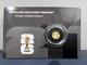2026 Fifa World World Cup Smallest Gold Coin Emblem 1/2 Gram. 9999 Gold Proof