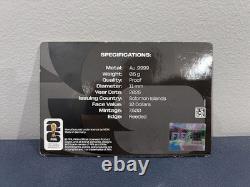 2026 FIFA World World Cup Smallest Gold Coin Emblem 1/2 Gram. 9999 Gold Proof