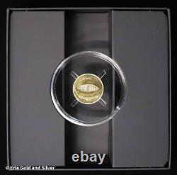 2026 France Lord of the Rings One Ring 3.5g Gold Coin
