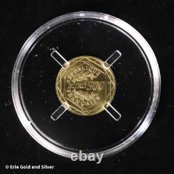 2026 France Lord of the Rings One Ring 3.5g Gold Coin