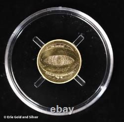 2026 France Lord of the Rings One Ring 3.5g Gold Coin