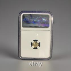 2026 Gold Ascension G50C 1787 Basher Doubloom MS 69 South Beach