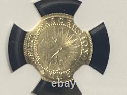 2026 Gold Ascension G50C 1787 Basher Doubloom MS 69 South Beach